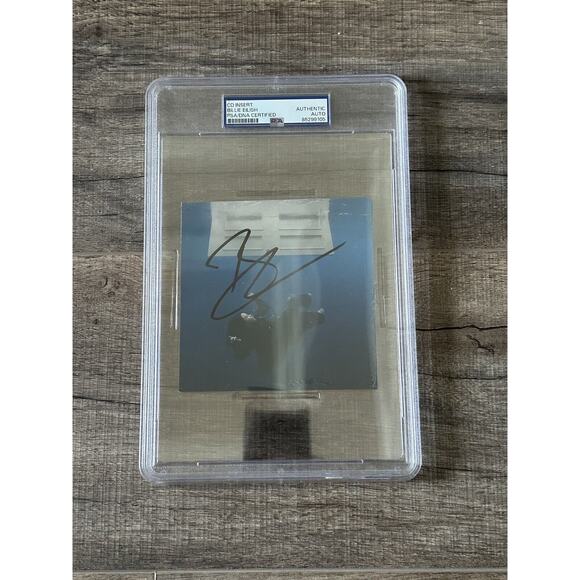 Billie Eilish SIGNED HIT ME HARD AND SOFT CD PSA DNA Encapsulated Autograph -105 - Picture 1 of 3